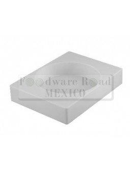 Molde De Silicón Redondo Ø13.5X4 Cm