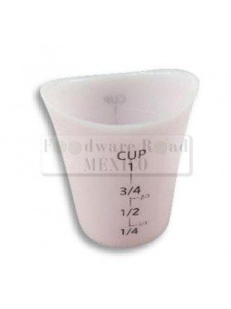 Taza Medidora De Silicón 1 Taza