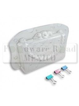 Molde Chocolate Policarbonato Bolsa De Mano 22 Cm