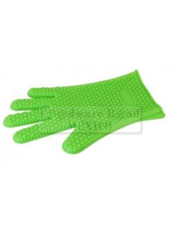 Guante De Silicón Para Cosas Calientes Corazones 26X17 Cm