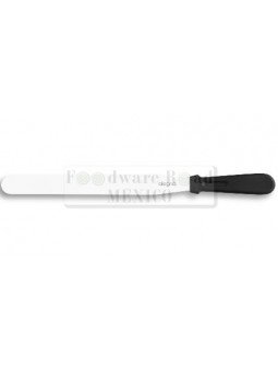 Espátula Pastelera Recta Blanca Acero Inox. Con Mango De Plástico Alegría