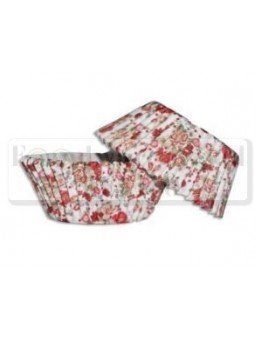 Capacillo Standard Flores Rojas Rosas 100 Pz