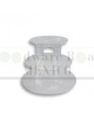 Base Para Pastelitos Acrilico 3 Niveles Ø25, 20 Y 15 Cm