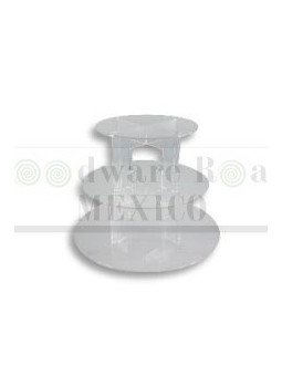 Base Para Pastelitos Acrilico 3 Niveles Ø25, 20 Y 15 Cm