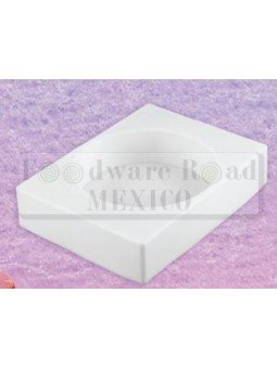 Molde De Silicón Circulo Ø13.5X5 Cm