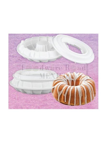 Molde De Silicón Para Pastel Kit Red Tail