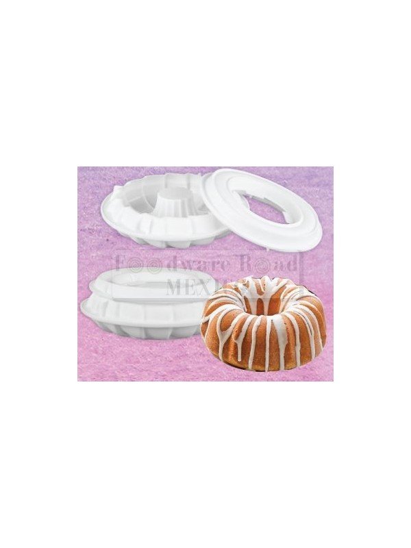 Molde De Silicón Para Pastel Kit Red Tail