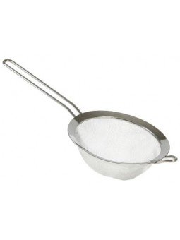 Coladera Cocina Malla Acero Jgo 2 Piezas Ø 8 y 12 cm