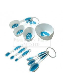 Cucharas Y Tazas Medidoras 10 pzs