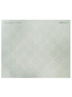 Tapete Silicón Para Macarrones Marcas Chicas 40X32 Cm