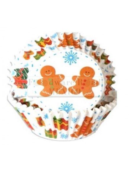 CAPACILLO NAVIDEÑO STANDARD REGALO JENGIBRE COPO 100PZ