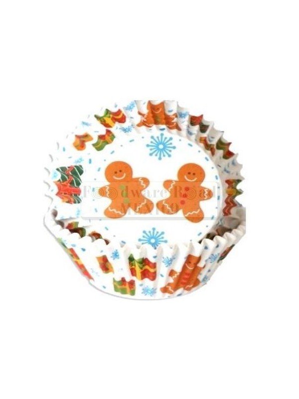 CAPACILLO NAVIDEÑO STANDARD REGALO JENGIBRE COPO 100PZ