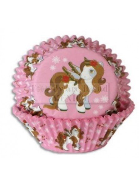 Capacillo Unicornio Fondo Rosa Tamaño Estándar Ø5.5 Base 100 Pz Capacillo Unicornio Fondo Rosa Tamaño Estándar Ø5.5 Base 100 Pz