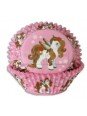 Capacillo Unicornio Fondo Rosa Tamaño Estándar Ø5.5 Base 100 Pz Capacillo Unicornio Fondo Rosa Tamaño Estándar Ø5.5 Base 100 Pz