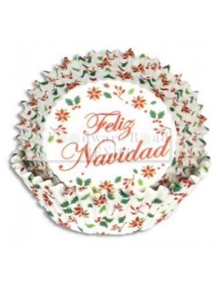 CAPACILLO NAVIDEÑO STANDARD NOCHE BUEN FELIZ NAV 100PZ