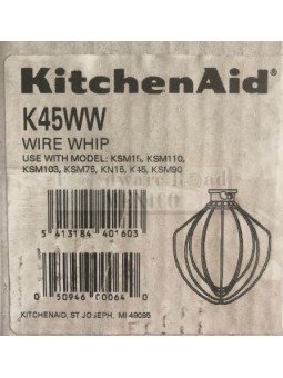 Batidor Globo 4.7L (5Qts) Kitchenaid