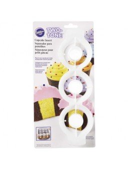 Separador de Colores para Cupcake 2 Tonos Wilton