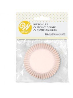 Capacillos Tonos Pastel Wilton 75 Pzs Tamaño Standard