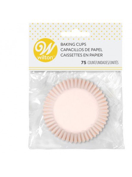 Capacillos Tonos Pastel Wilton 75 Pzs Tamaño Standard