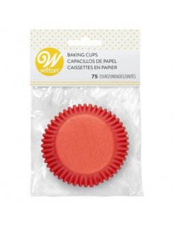 Capacillos Colores Primarios Wilton 75 Pzs Tamaño Standard