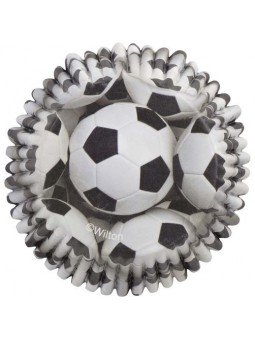 Capacillos Balón Futbol ColorFun  Aluminio Tamaño Standard 36 Pzs