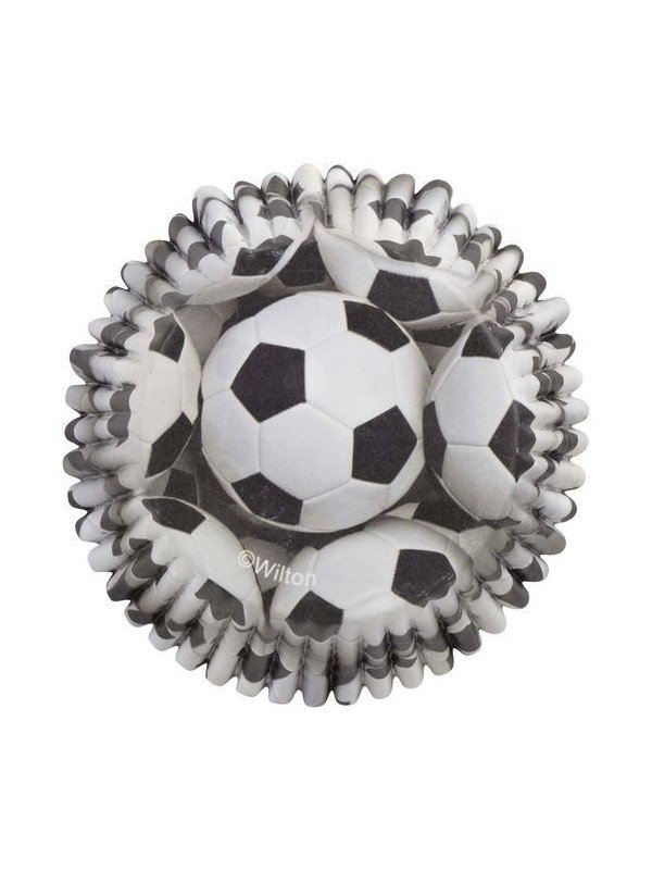 Capacillos Balón Futbol ColorFun  Aluminio Tamaño Standard 36 Pzs Capacillos Balón Futbol ColorFun  Aluminio Tamaño Standard 36 Pzs