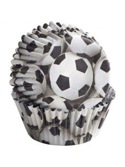 Capacillos Balón Futbol ColorFun  Aluminio Tamaño Standard 36 Pzs