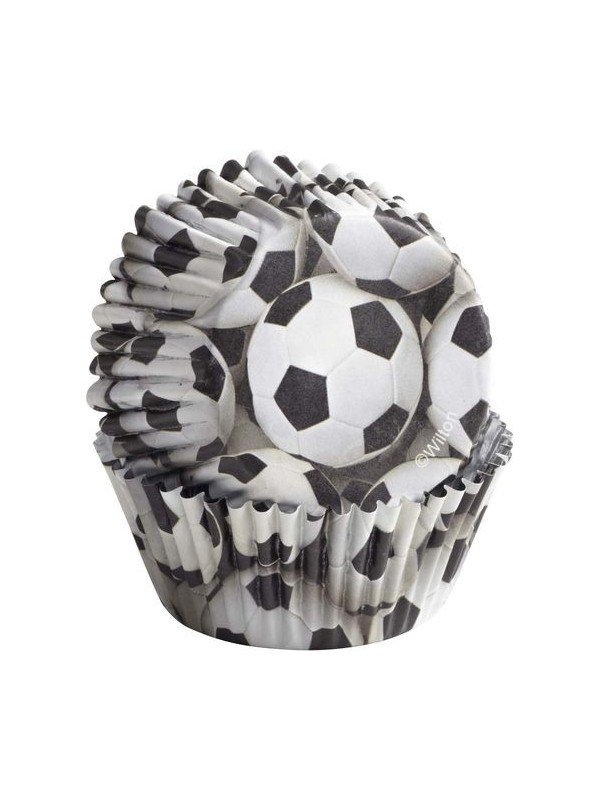Capacillos Balón Futbol ColorFun  Aluminio Tamaño Standard 36 Pzs Capacillos Balón Futbol ColorFun  Aluminio Tamaño Standard 36 Pzs
