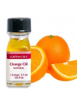 Aceite Natural de Naranja Lorann 1 Dram 3.7 ml