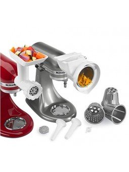 Juego de Molino para Carne y Ralladores de Frutas y Verduras Aditamentos para KitchenAid