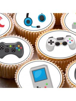 Oblea Para Pastel Hoja Para Imprimir Comestible Tamaño Carta 24 Pzs