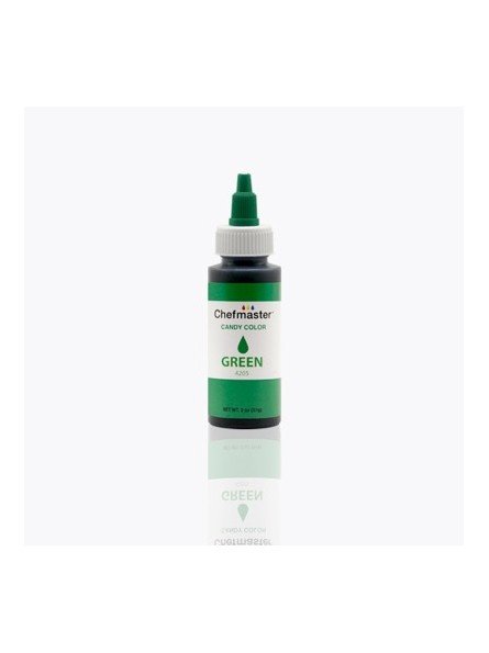 Color Para Chocolate  2 Oz. (56.7G) Verde