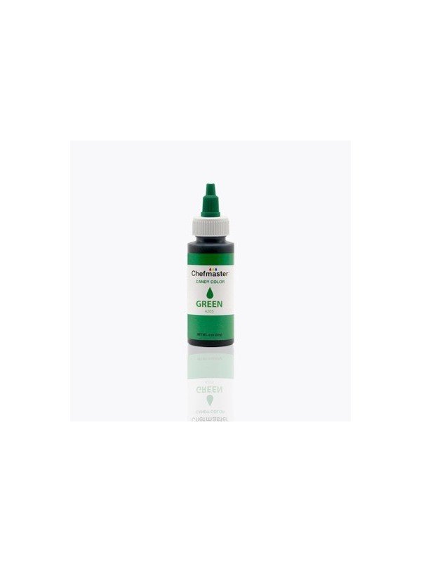 Color Para Chocolate  2 Oz. (56.7G) Verde