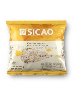 Chispas Sabor Chocolate Blanco Sicao