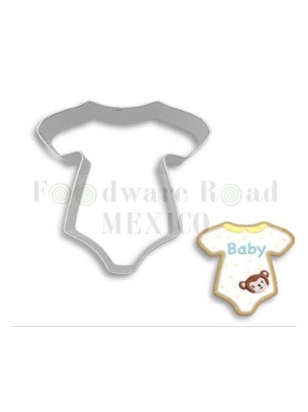 Cortador Galleta Camiseta Pañalero 8x8cm