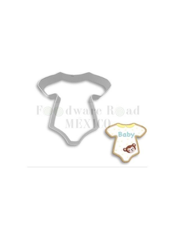 Cortador Galleta Camiseta Pañalero 8x8cm