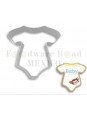Cortador Galleta Camiseta Pañalero 8x8cm