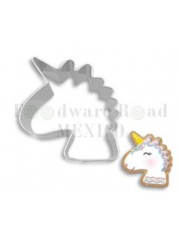 Cortador Galleta Carita Unicornio 6.5x5cm