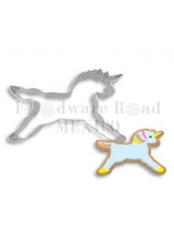 Cortador Galleta Unicornio 8.5x6cm