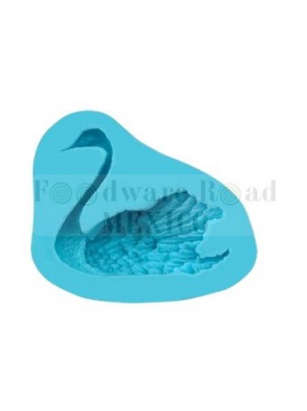 Molde De Silicón Fondant Cisne 6X5.5X1.5Cm