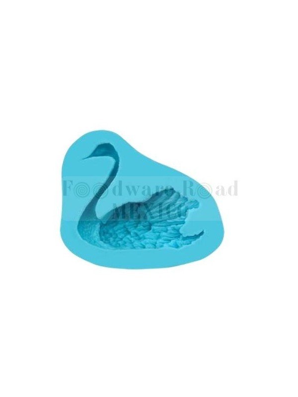 Molde De Silicón Fondant Cisne 6X5.5X1.5Cm