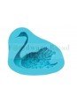 Molde De Silicón Fondant Cisne 6X5.5X1.5Cm