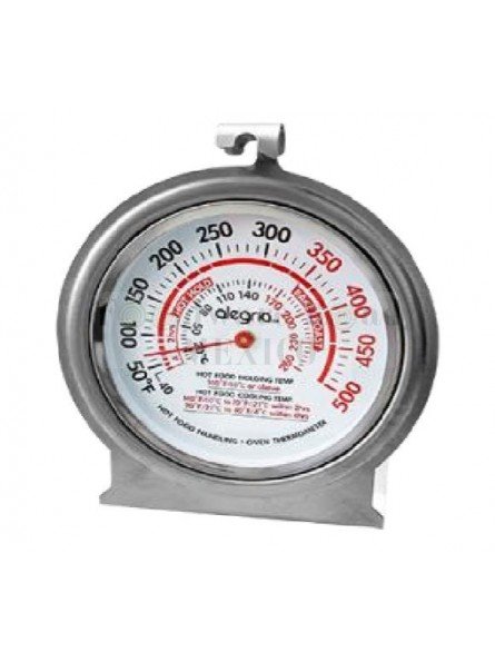 Termómetro Para Horno Análogo Redondo Ø7Cm 10° A 260°C