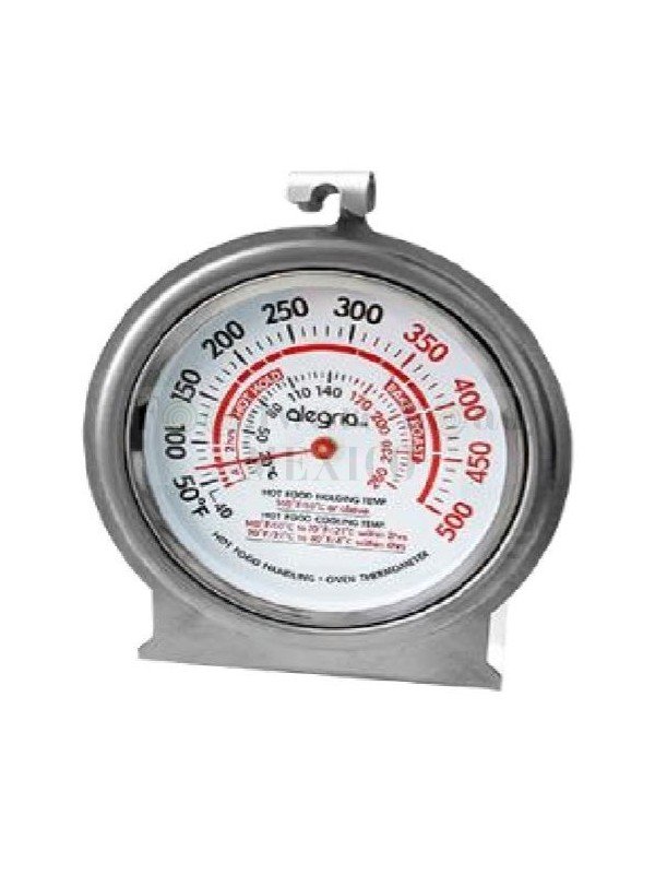 Termómetro Para Horno Análogo Redondo Ø7Cm 10° A 260°C