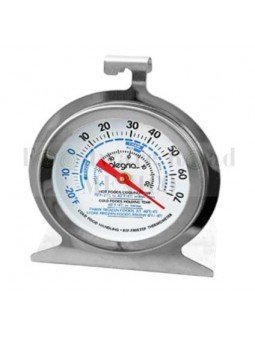 Termómetro Para Refrigerador Congelador Análogo Redondo Ø5Cm -29° A 21°C