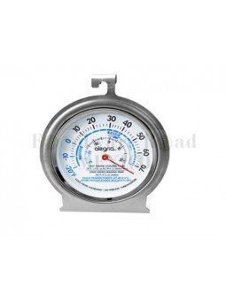 Termómetro Para Refrigerador Congelador Análogo Redondo Ø7Cm -28°A 21°C