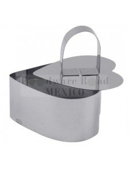 Aros Para Pastel Corazón Juego 3 Piezas