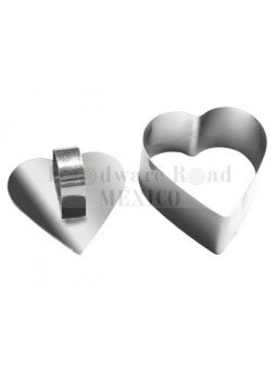 Aros Para Pastel Corazón Juego 3 Piezas