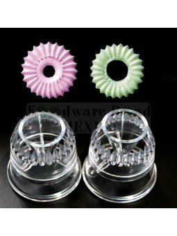 Duya Sultan de Plástico Juego de 2 Piezas