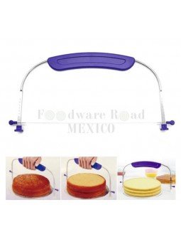 Nivelador de Pastel Ergonómico con Alambre 32cm